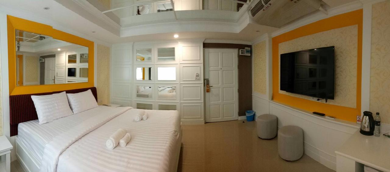 Hôtel Nava Grand à Rangsit Extérieur photo